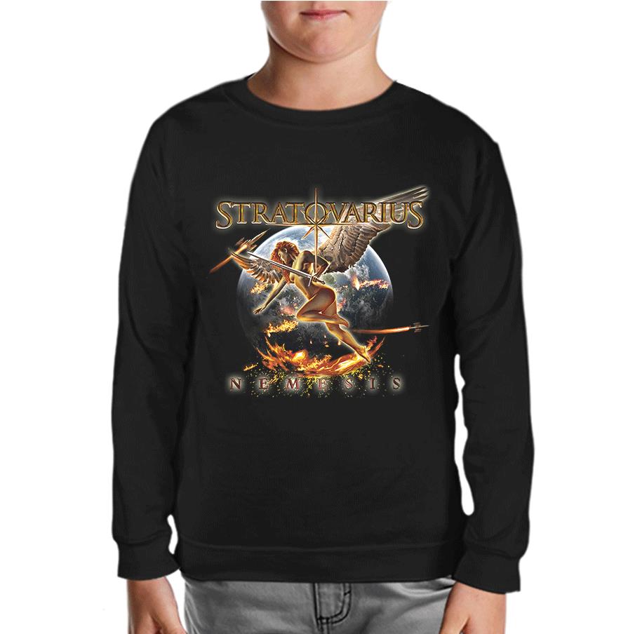 Stratovarius - Nemesis Black Kids Sweatshirt