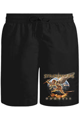 Stratovarius - Nemesis Unisex Siyah Şort