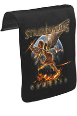 Stratovarius - Nemesis Unisex Siyah Tak-Çıkar Postacı Çanta Kapağı CK-347