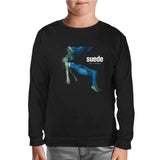Suede - Night Thoughts Black Kids Sweatshirt