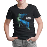 Suede - Night Thoughts Black Kids Tshirt