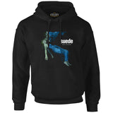Suede - Night Thoughts Black Men's Zipperless Hoodie