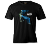 Suede - Night Thoughts Siyah Erkek Tshirt