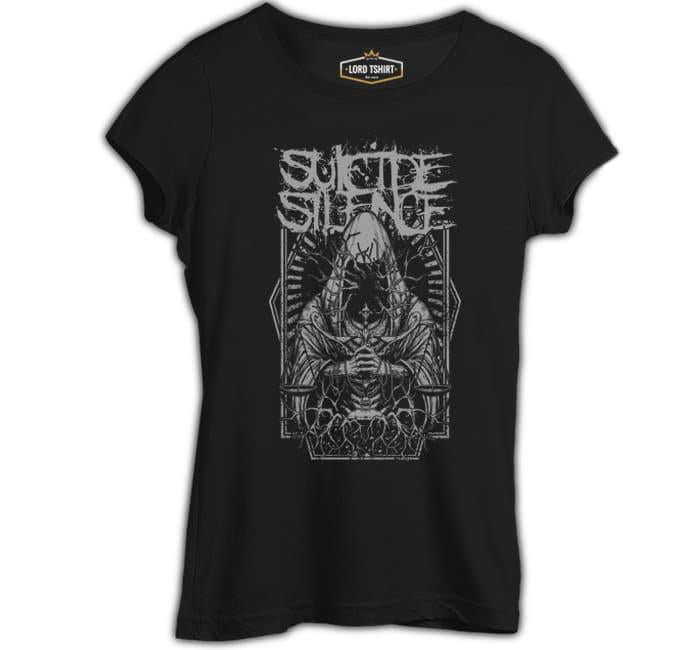 Suicide Silence - Roots Black Women's Tshirt