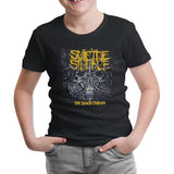 Suicide Silence - The Black Crown Black Kids Tshirt