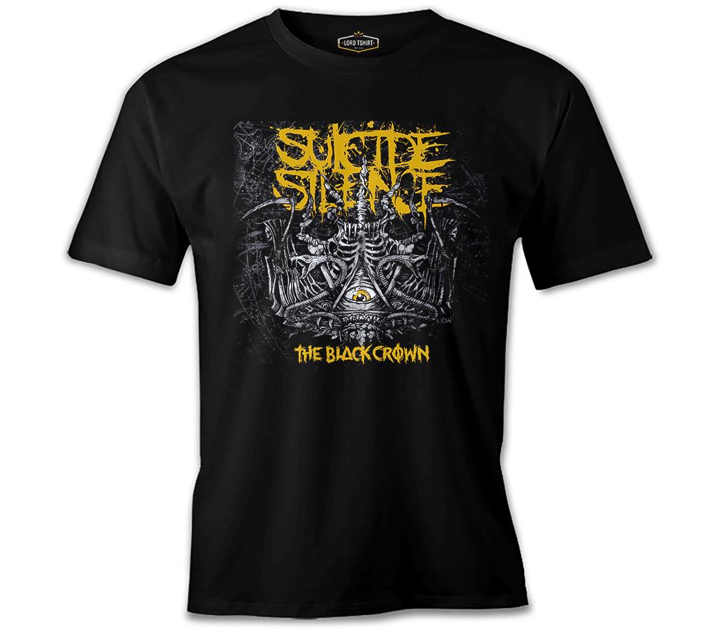 Suicide Silence - The Black Crown Siyah Erkek Tshirt