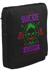 Suicide Squad - Academy Joker Unisex Siyah Postacı Çanta