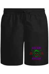 Suicide Squad - Academy Joker Unisex Siyah Şort