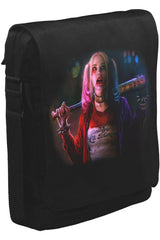 Suicide Squad - Daddy's Mons Unisex Siyah Postacı Çanta