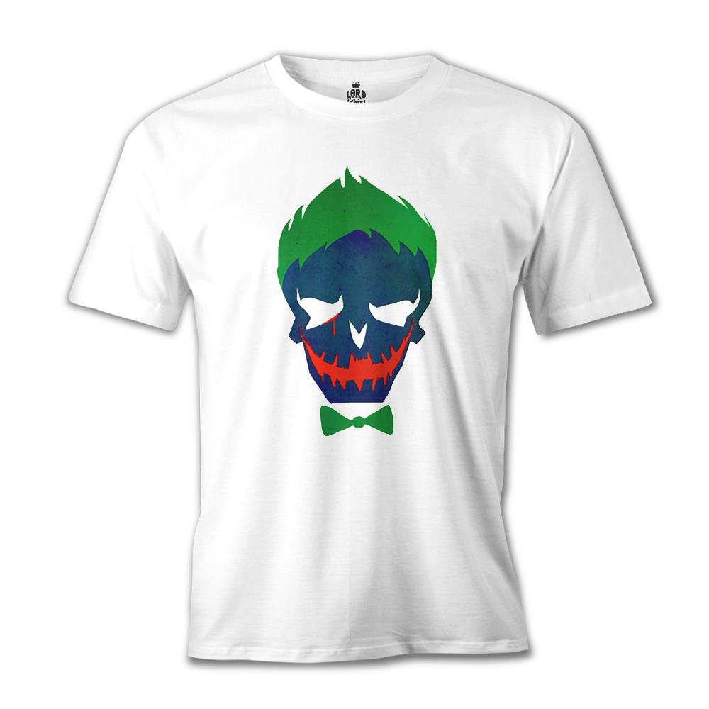 Suicide Squad - Joker Beyaz Erkek Tshirt