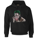 Suicide Squad - Joker Hand Black Men's Zipperless Hoodie