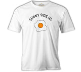 Sunny Side Up - Egg Only White Men's T-Shirt