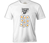 Sunny Side Up - Eggs White Men's T-Shirt