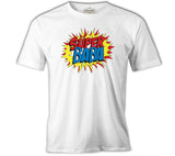 Super Dad White Men's Tshirt