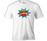 Super Girl White Men's Tshirt