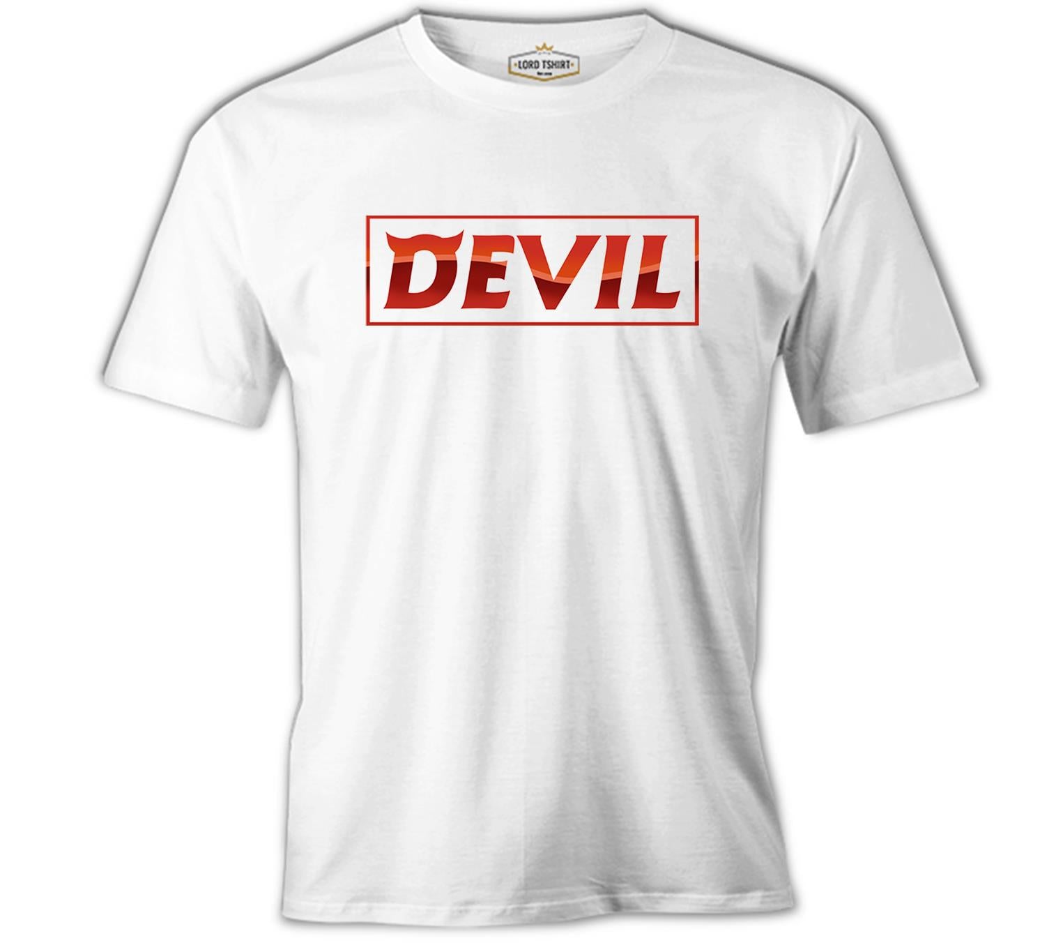 Super Junior - Devil White Men's T-Shirt 