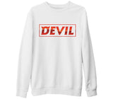 Super Junior - Devil White Thick Sweatshirt