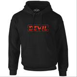 Super Junior - Devil Black Men's Zipperless Hoodie