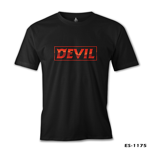 Super Junior - Devil Black Men's Tshirt