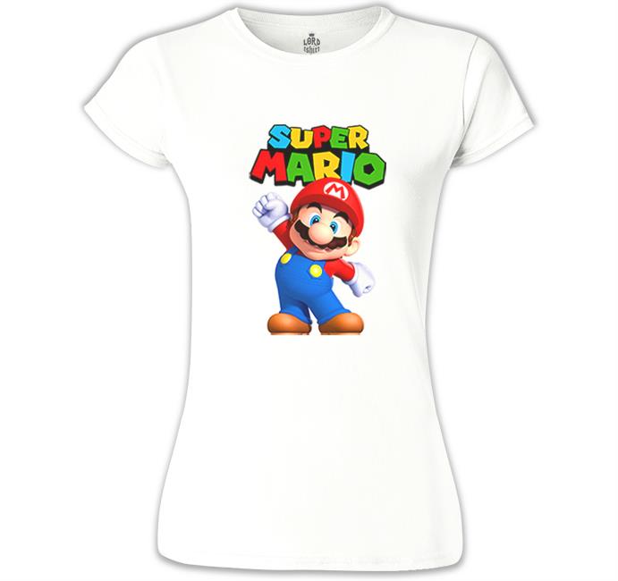 Super Mario - Win Win White Women's Tshirt