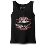 Supernatural - 67 Impala Black Men's Athlete