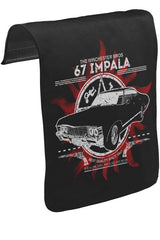 Supernatural - 67 Impala Unisex Black Snap-On Messenger Bag Cover CK-775 