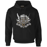Supernatural - 79/83 Black Men's Zipperless Hoodie