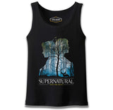Supernatural - Impala Black Men's Athlete