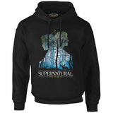 Supernatural - Impala Black Men's Zipperless Hoodie