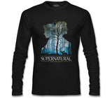 Supernatural - Impala Black Men's Sweatshirt