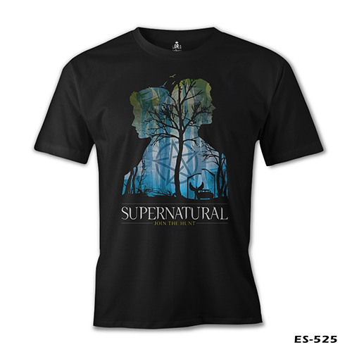 Supernatural - Impala Black Men's T-Shirt