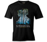 Supernatural - Impala Black Men's T-Shirt