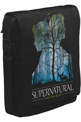 Supernatural - Impala Unisex Siyah Postacı Çanta