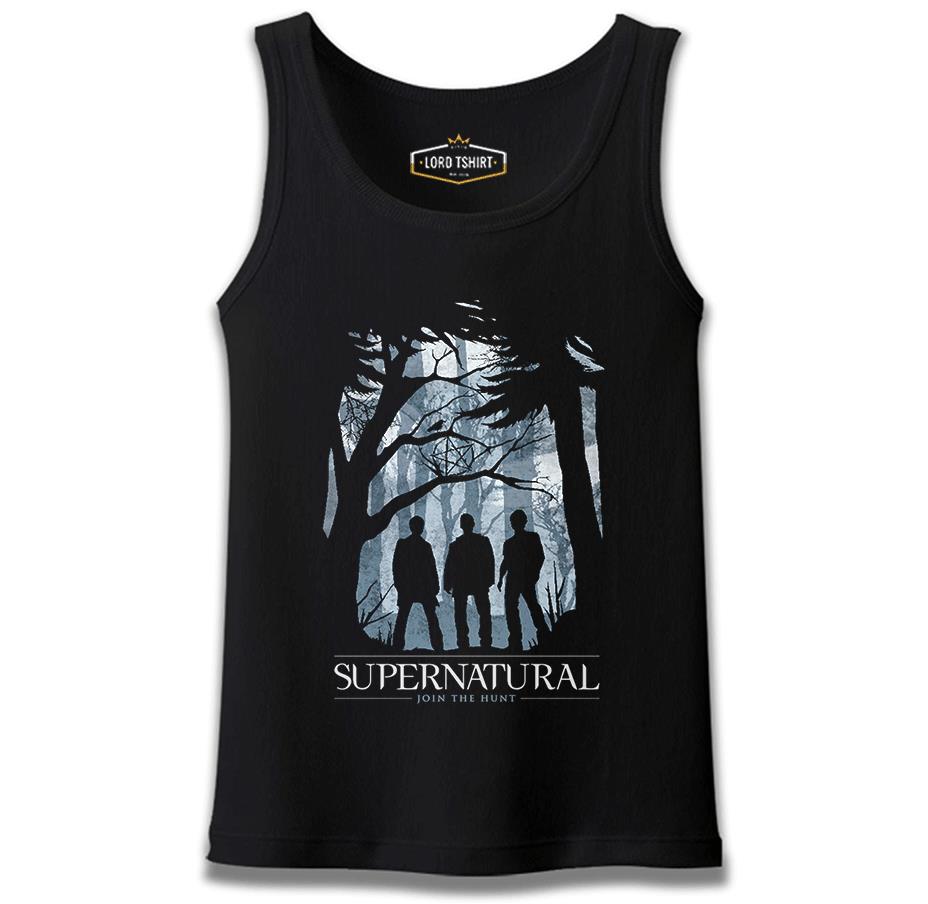 Supernatural - Join the Hunt II Black Male Athlete