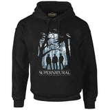 Supernatural - Join the Hunt II Black Men's Zipperless Hoodie