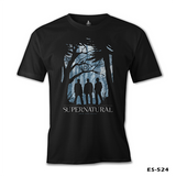 Supernatural - Join the Hunt II Siyah Erkek Tshirt