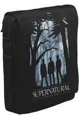 Supernatural - Join the Hunt II Unisex Siyah Postacı Çanta
