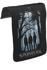 Supernatural - Join the Hunt II Unisex Black Snap-On Messenger Bag Cover CK-524 