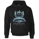 Supernatural - Join the Hunt Black Men's Zipperless Hoodie