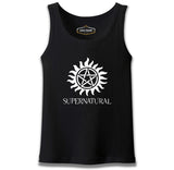 Supernatural Logo Black Men's Undershirt