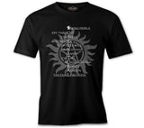 Supernatural - Saving People Black Men's Tshirt