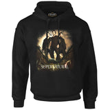 Supernatural Black Men's Zipperless Hoodie
