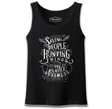 Supernatural - The Family Business Black Male Athlete