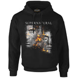 Supernatural - Winchester Black Men's Zipperless Hoodie