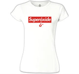 Superoxide - O Beyaz Kadın Tshirt