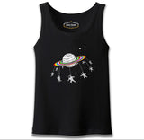 Swing Astronot Siyah Erkek Atlet