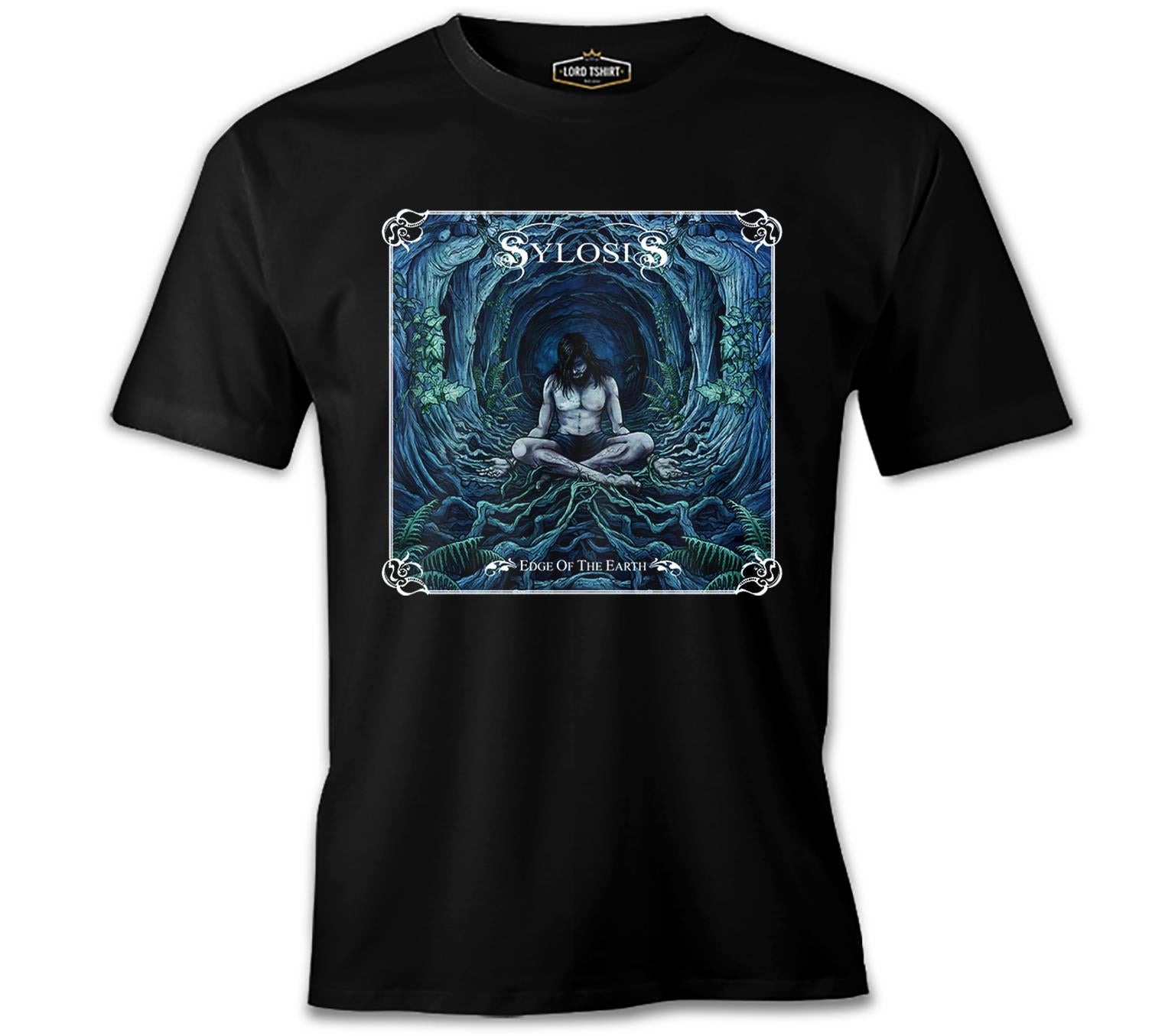 Sylosis - Edge of the Earth Black Men's Tshirt