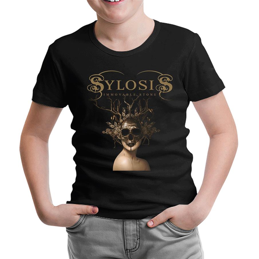 Sylosis - Immovable Stone Black Kids Tshirt