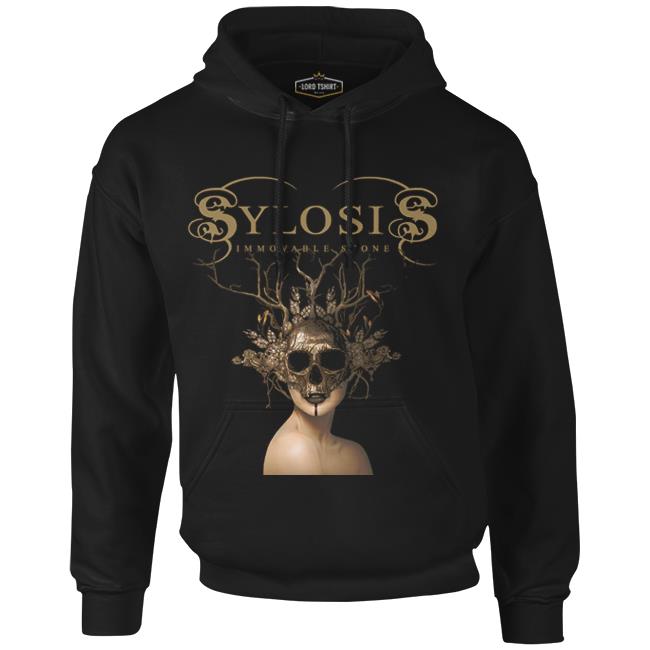 Sylosis - Immovable Stone Black Men's Zipperless Hoodie