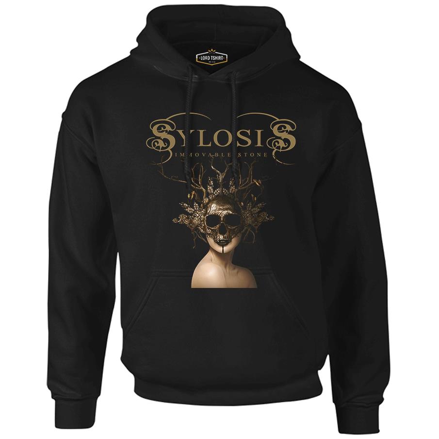 Sylosis - Immovable Stone Black Men's Zipperless Hoodie
